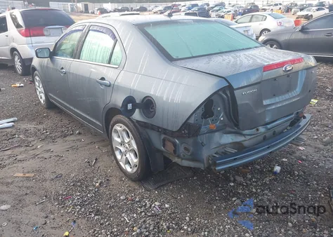 2011 Ford Fusion Se from USA, damaged, VIN 3FAHP0HA0BR161324